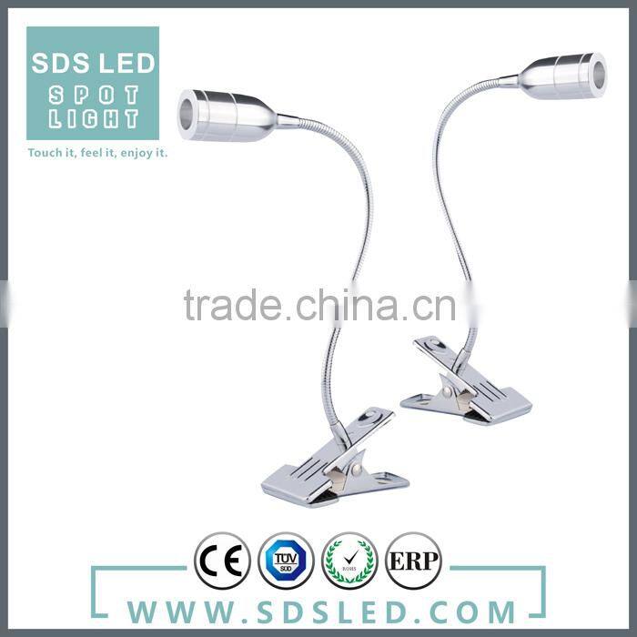 LED spotlightLED high pole modern 1W LED cabinet showcase lighting jewelry showcases led lights