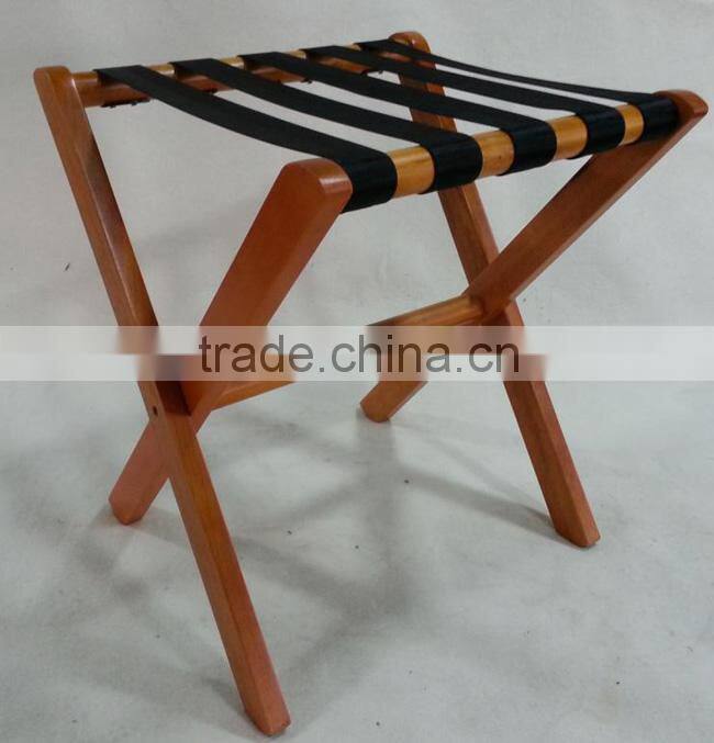 GZ Max Y -12 durable hotel wooden luggage stand