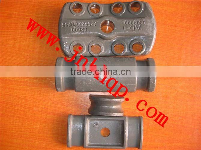 china supplier heavy duty truck auto spare parts spring pressing block AZ9925520266