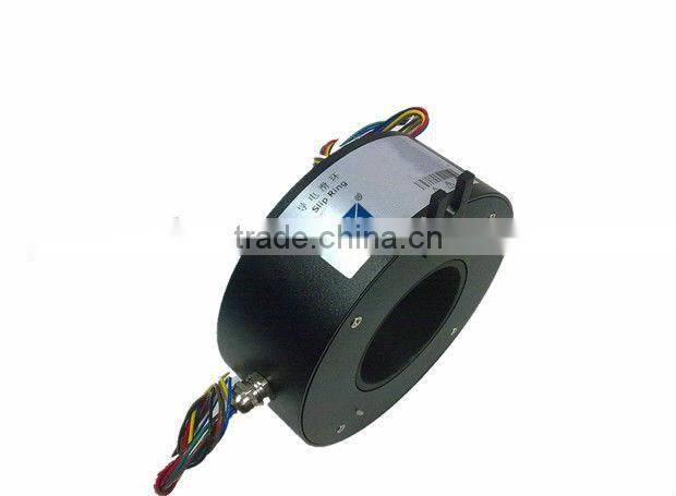 electric swivel through bore slip ring