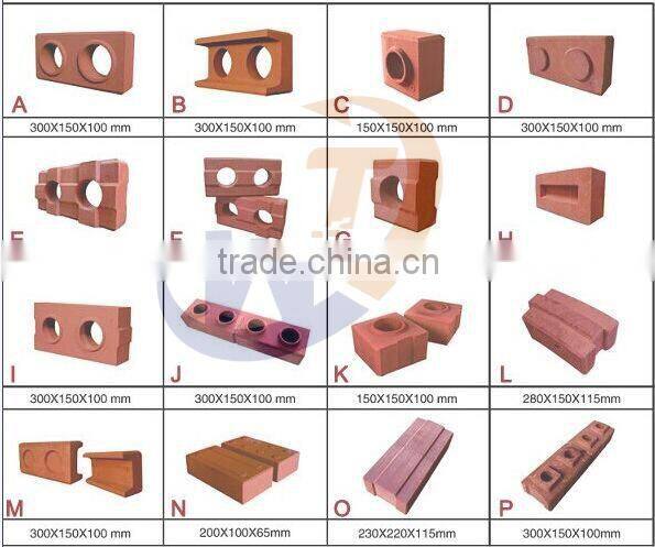 WT2-10 hot sell fully automatic interlocking block making machine for sale in usa