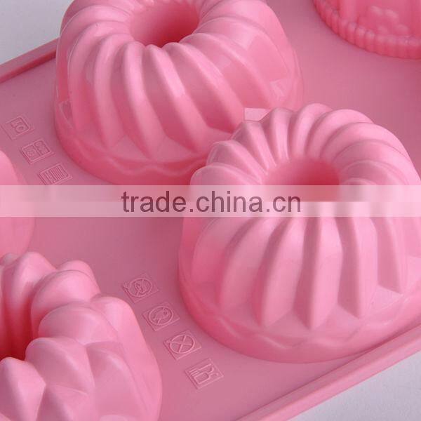 Silicone Mold Cake Decorating