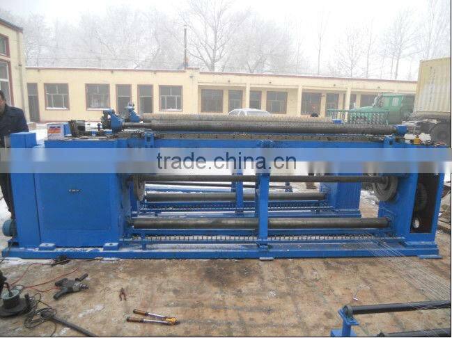 hexagonal wire netting machine