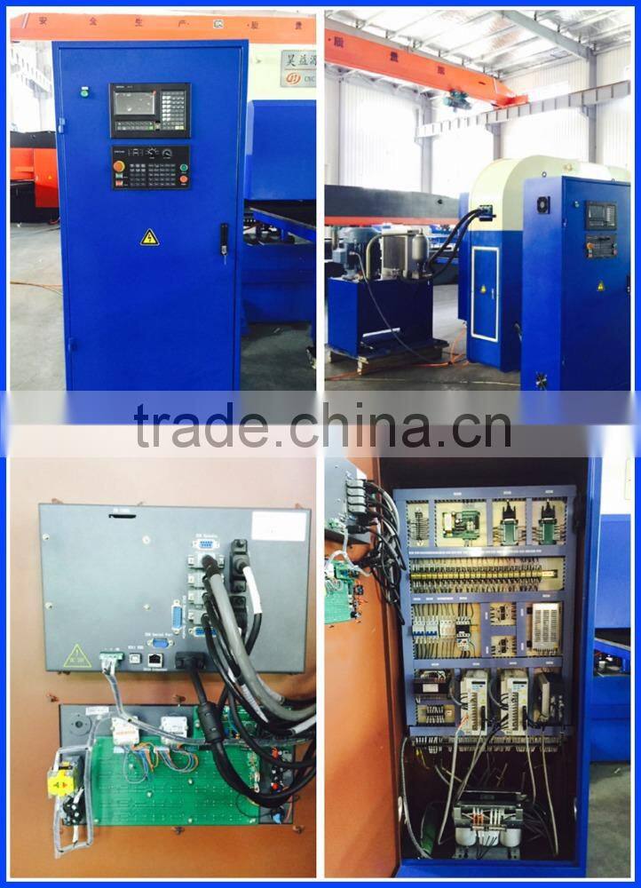 Open Type CNC Turret Punch Press/CNC Turret Punching Machine/High Quality CNC Metal Stamping Press Machine