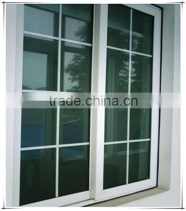 upvc sliding window with best price pvc window with good quality