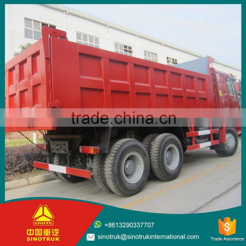 25t 1 year warranty HOWO 6X4 dump truck / used dump truck for sale