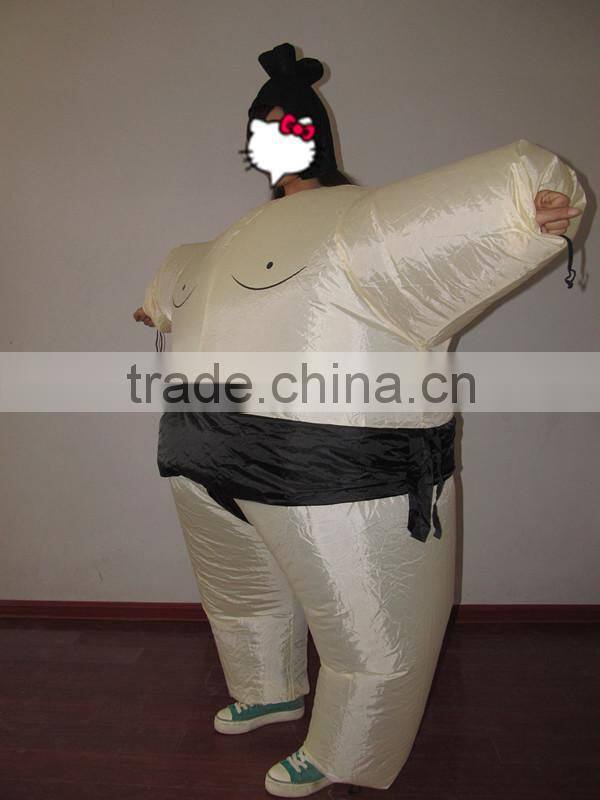 Inflatable Sumo suit
