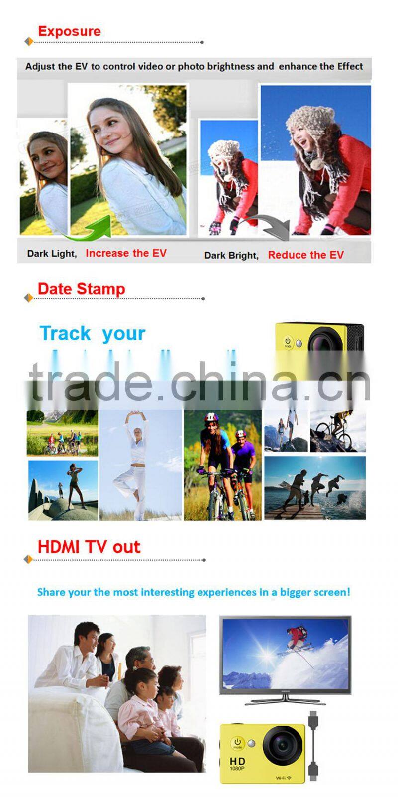 Wi-Fi 1080P Action Camera