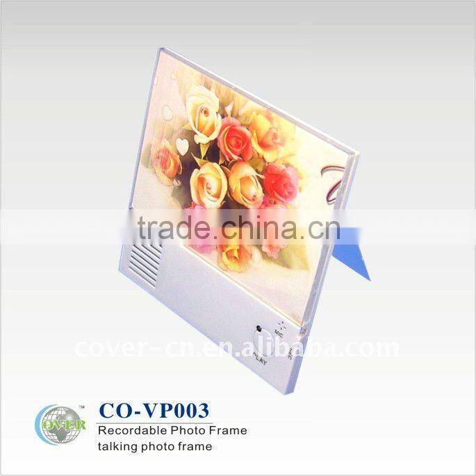 Self-recording Photo Frames & Picture Frames for Home Decor