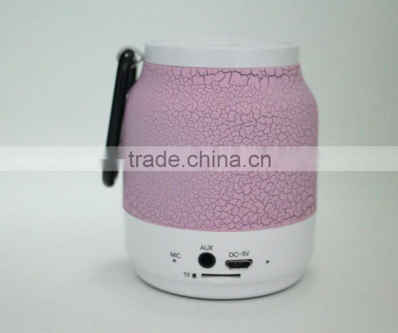 New Products Speaker With Blue Light , Wireless Speakers With Strobe Light
