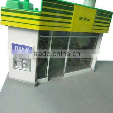 plastic simulation building model