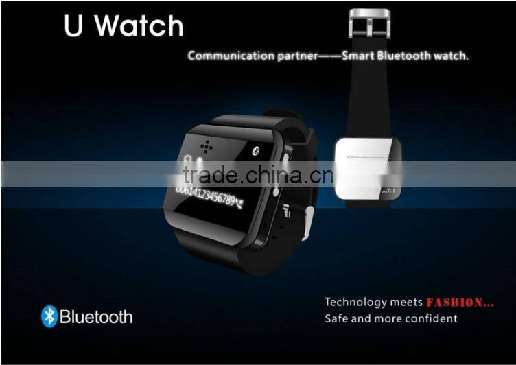 2013 newest high quality smart watch bluetooth U Watch