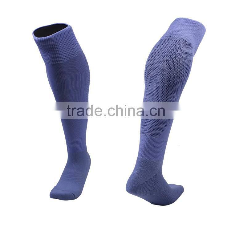 customized sport plain soccer socks