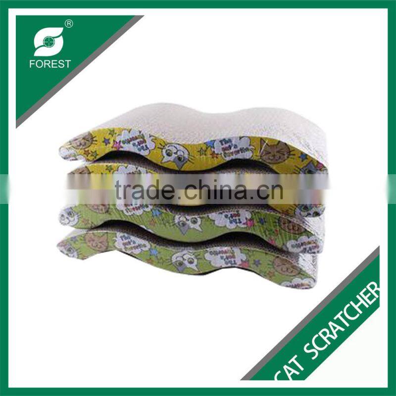 CAT SCRATCH CORRUGATED BOARD