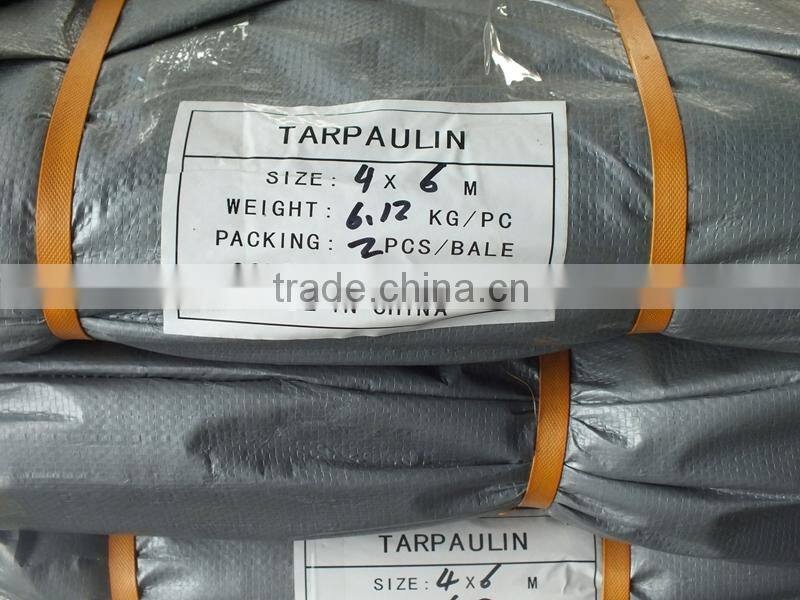 Heavy duty poly tarps anti-uv tarpaulins export to Germany