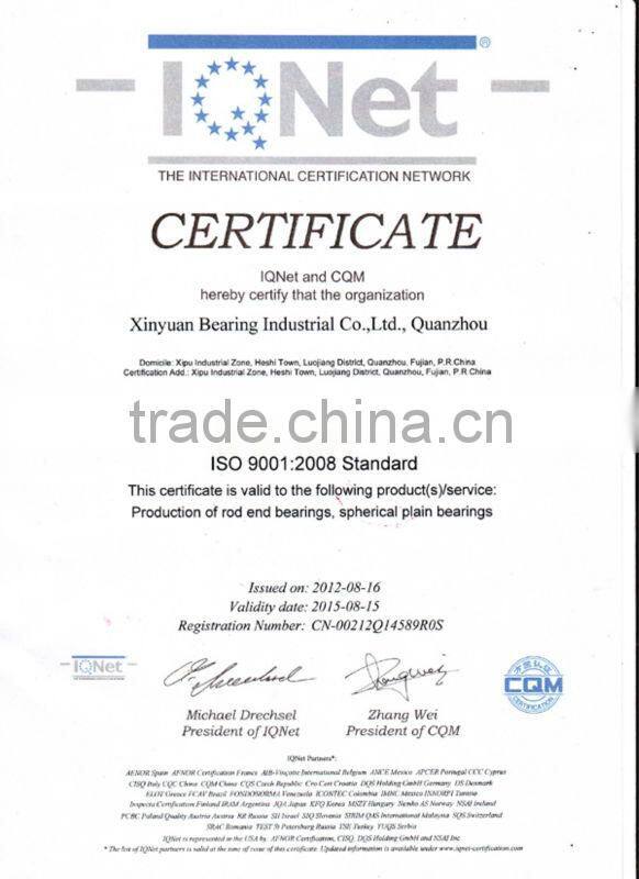 LDK spherical plain bearing ge 20 es