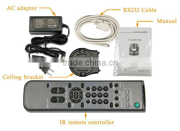 550 TVL VIDEO and S-VIDEO VBS 1.0VP-P Camera kato vision