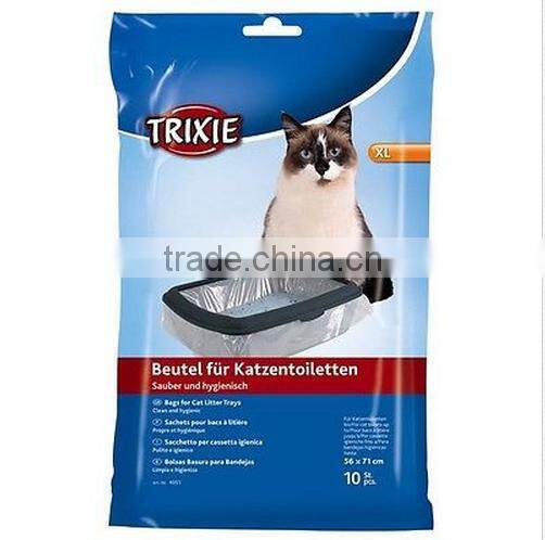 10 Bags for Cat Litter Trays WC Toilet Safe Waste Deposit Refill Bags by TRIXIE