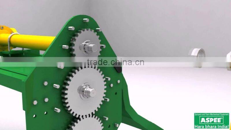 Agricultural Rotavator for 18-100HP farming High quality Rotary tiller for sale