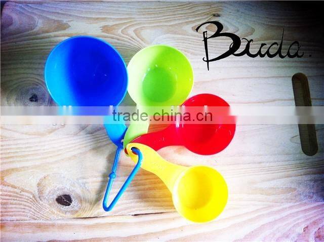 5pcs Wholesale Plastic Measuring cup with different size BD-C7920