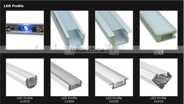 UL/CE/RoHS led strip / LED Aluminum profile extrusion / aluminum stair profile