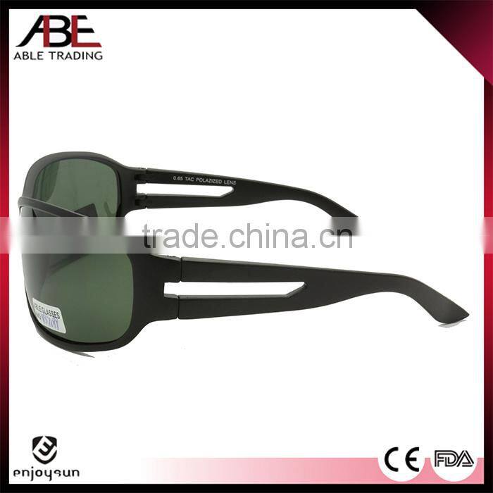 2015 Hot selling Organizing cool man sports mirrored lens sunglasses