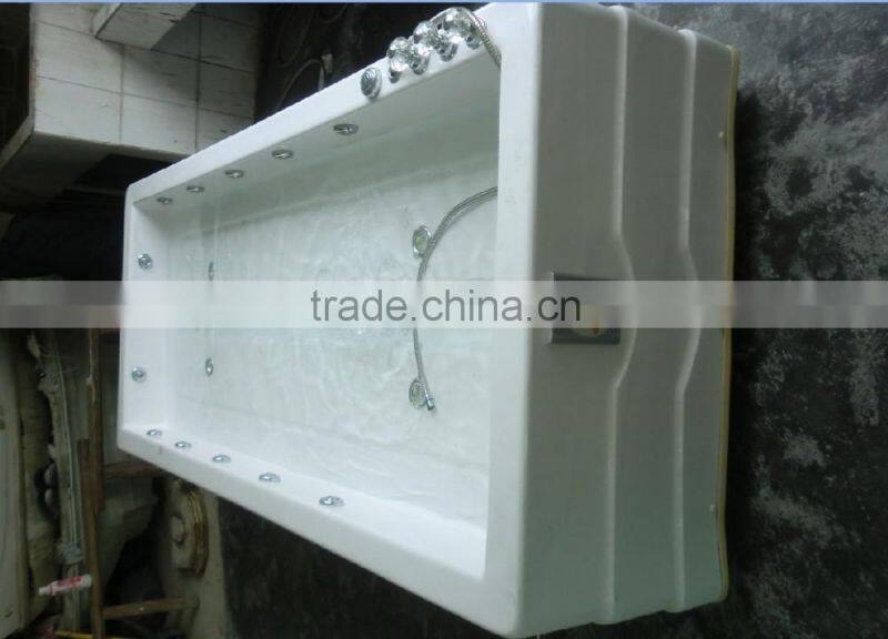 hot selling chinese Acrylic Massage Healthy Salt Bath Bed