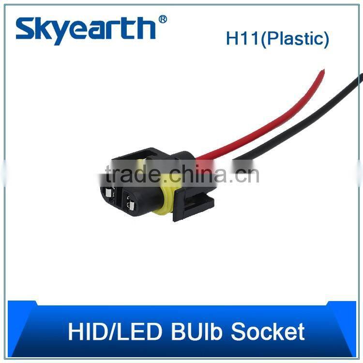 Lattest Item! CST Led headlight 3000K/4300K/6000K H8/H9/H10 led bulb socket