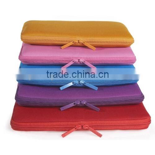 Custom neoprene 15.6 laptop sleeve manufacturer