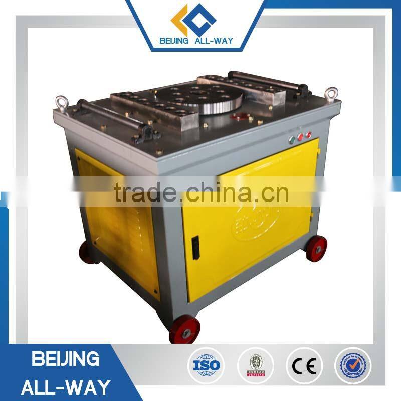 GW42 reinforcement stainless steel bending machine