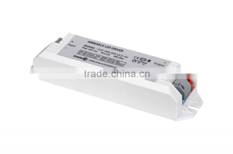 0-10v/PWM constant current led dimmable driver