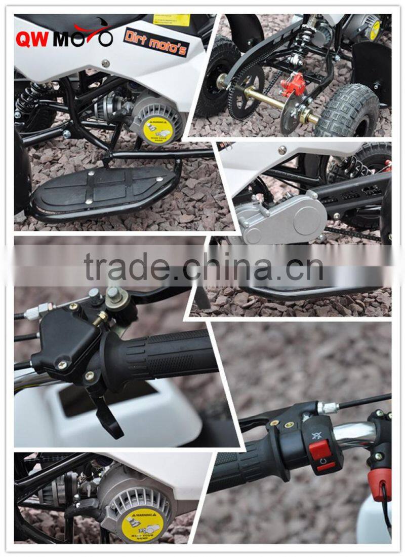 QWMOTO 2015 Newest Design Cheap 4 wheel Motorcycle for sale with CE