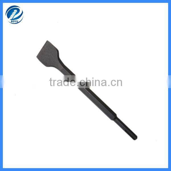 SDS Plus Wide Flat Chisel Hex Body power hammer chisel