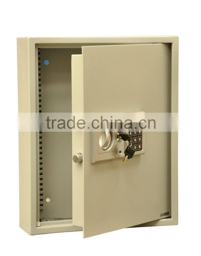 Electronic portable key safe cabinet with combination lock KS71