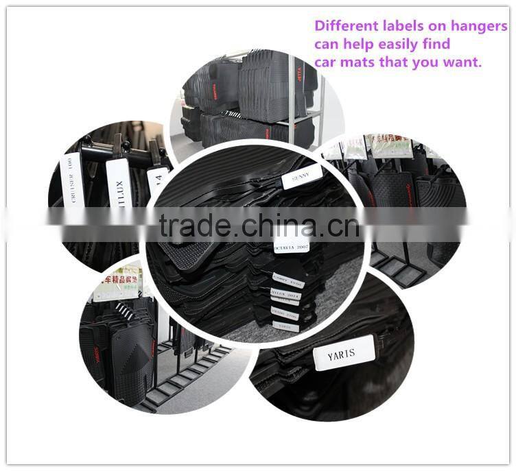 Deep Dish Custom Fit PVC Rubber Car Floor Mats For MITSUBISHI PAJERO