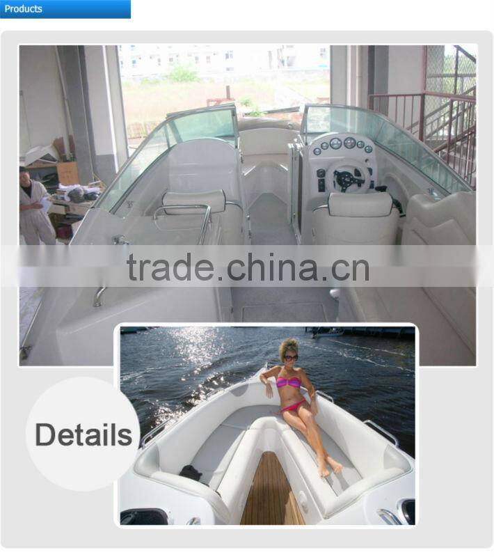 27 feet fiberglass open Boat (7500 Bow Rider)