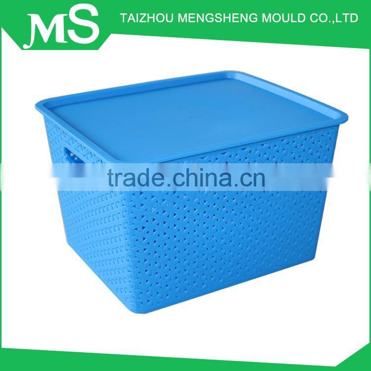 Custom Made In China Home Basket Plastic Mould