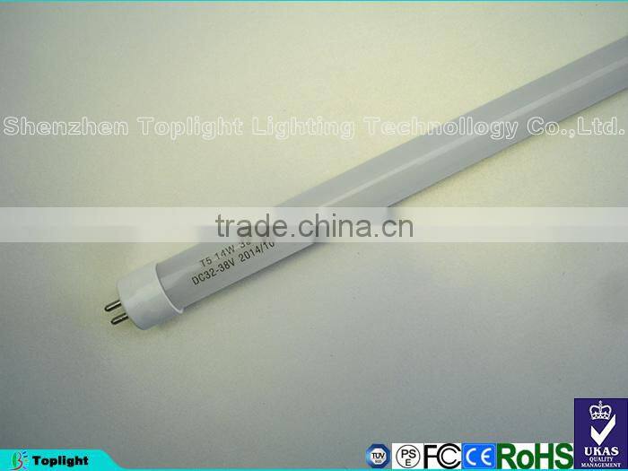 Frosted PC cover 4foot 1163mm T5 Skinny LED Lamp G5 20W Dia16mm