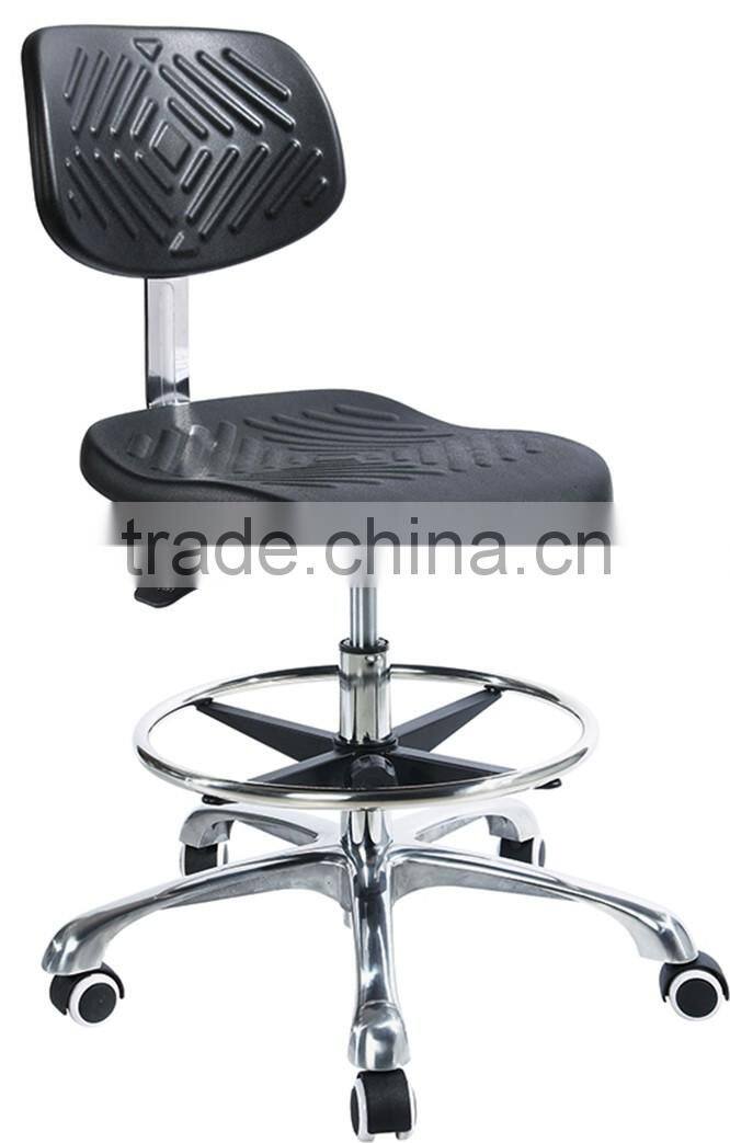 Commercial Furniture General Use and PU ISF foam Material anti static chair for sewing machine