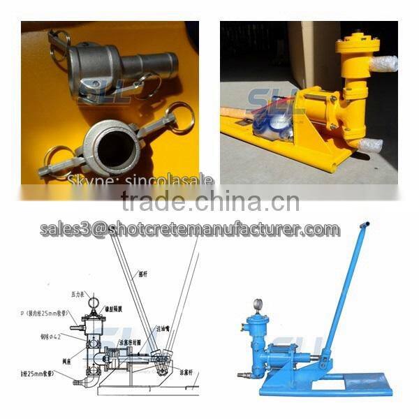Grouting Pump Machine for Hand-operation