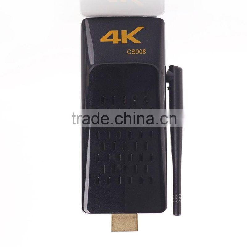 Android 4.4 TV RK3288 Quad Core mini PC TV Box with IR Remote Control,2GB/8GB External 2.4G antenna Connec CS008