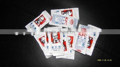 8 lines high speed shampoo packing machine