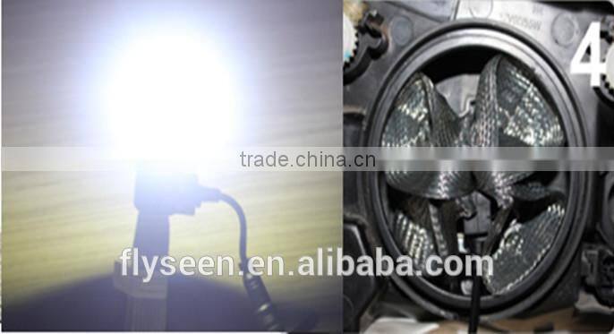 New design auto h7 led headlight China