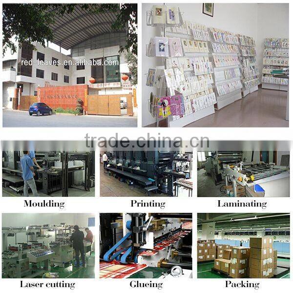 Hot new useful items 3D paper model toy cardboard puzzle funny&educational