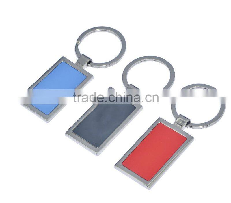 Popular metal keychain key ring, custom keychain for wholesales