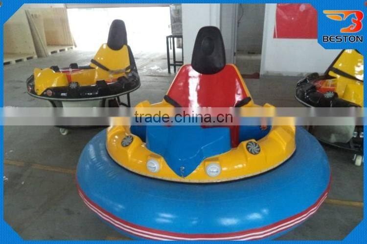Beston Direct manufacturer round battery bumper car for sale