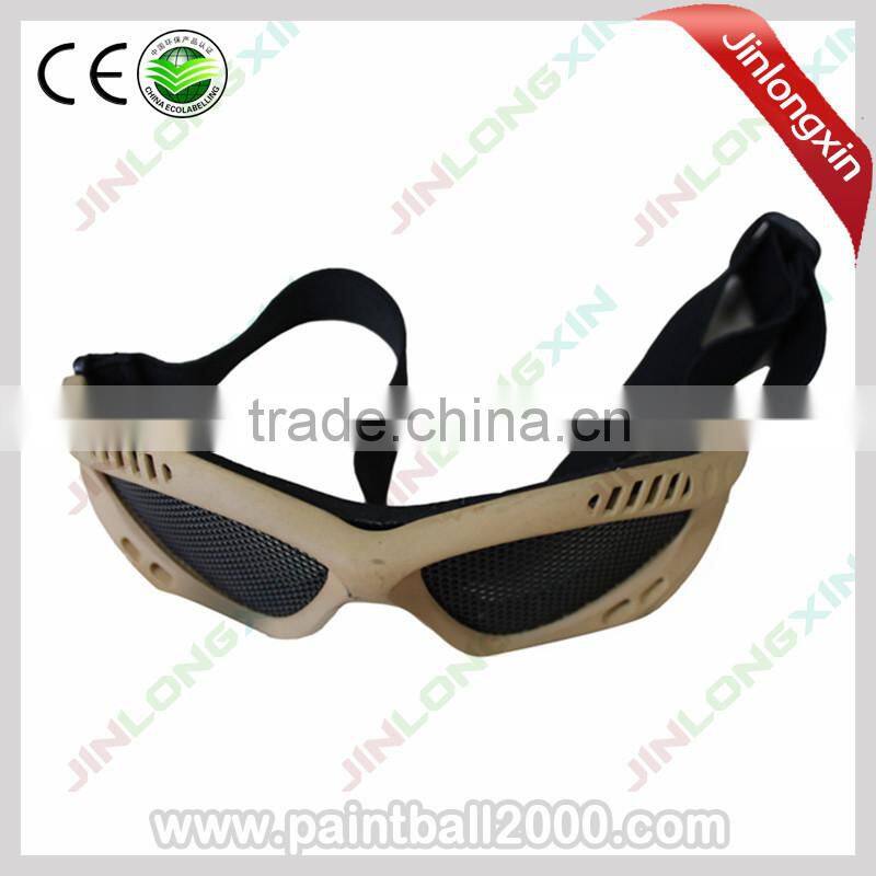 Metal Wire Mesh Airsoft Goggles