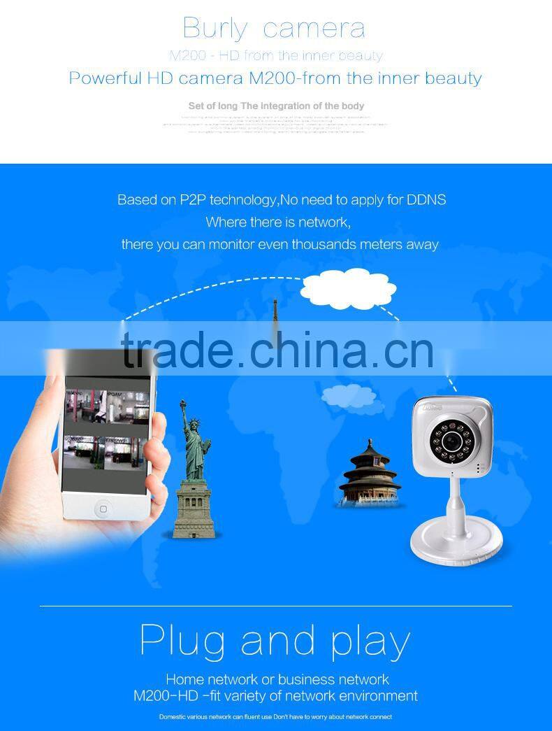 hot new products for 2015 mini 720p wireless ip camera with tf card slot