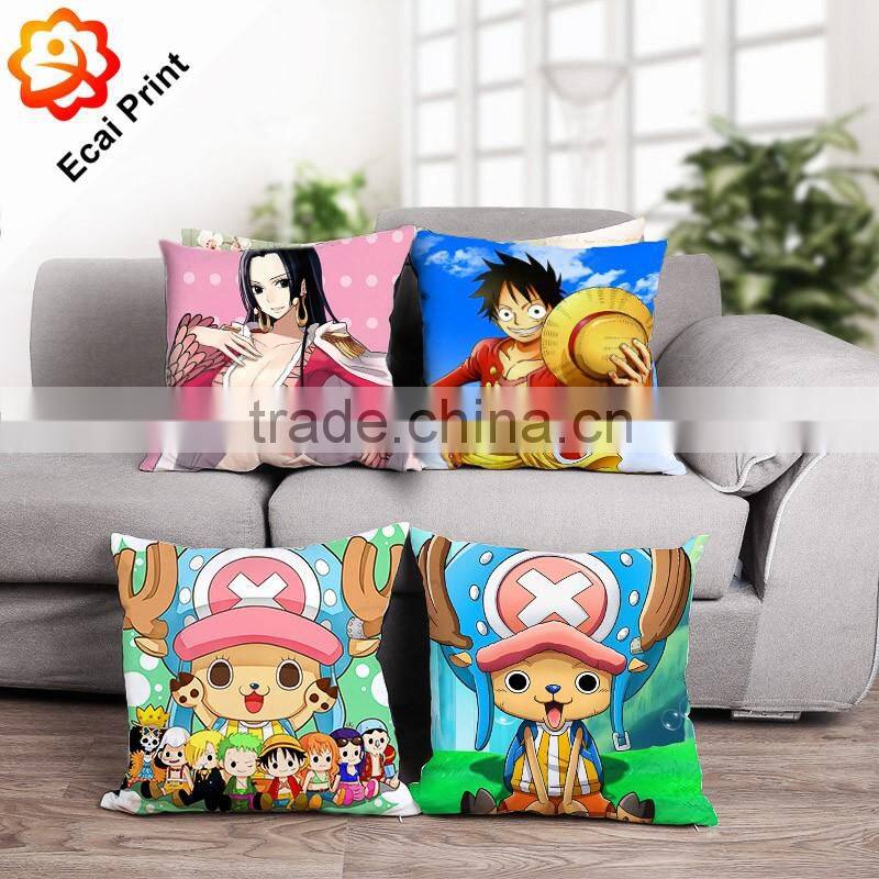 HOT SELL Custom Printed Pillow - Popular Japanese Series Anime One Piece