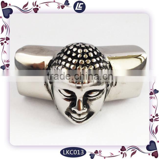Titanium Steel Lord Buddha Jewelry Component